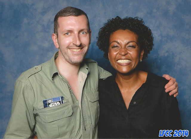 How tall is Adjoa Andoh