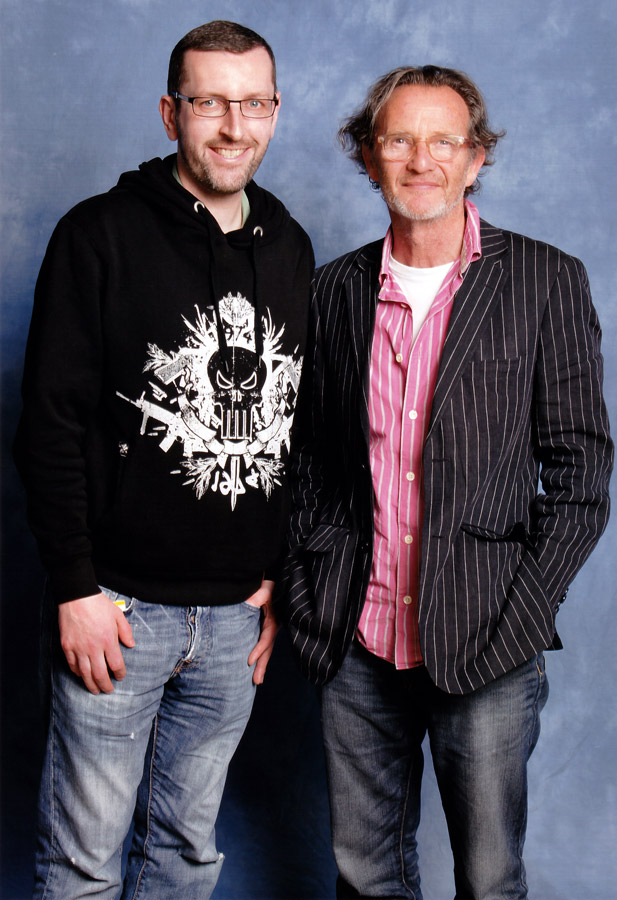 How tall is Anton Lesser