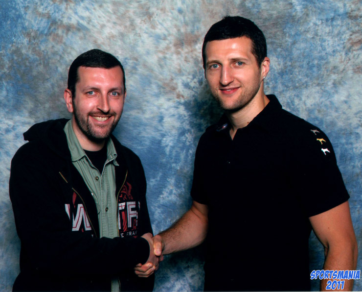 How tall is Carl Froch