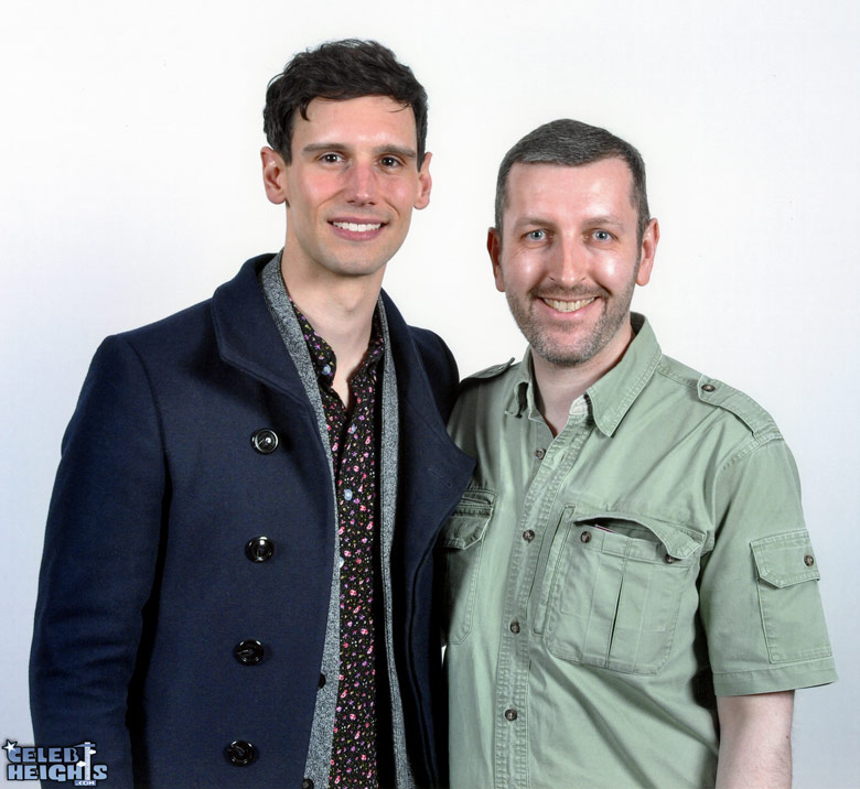Cory Michael Smith at Rogue Events Convention City of Heroes
