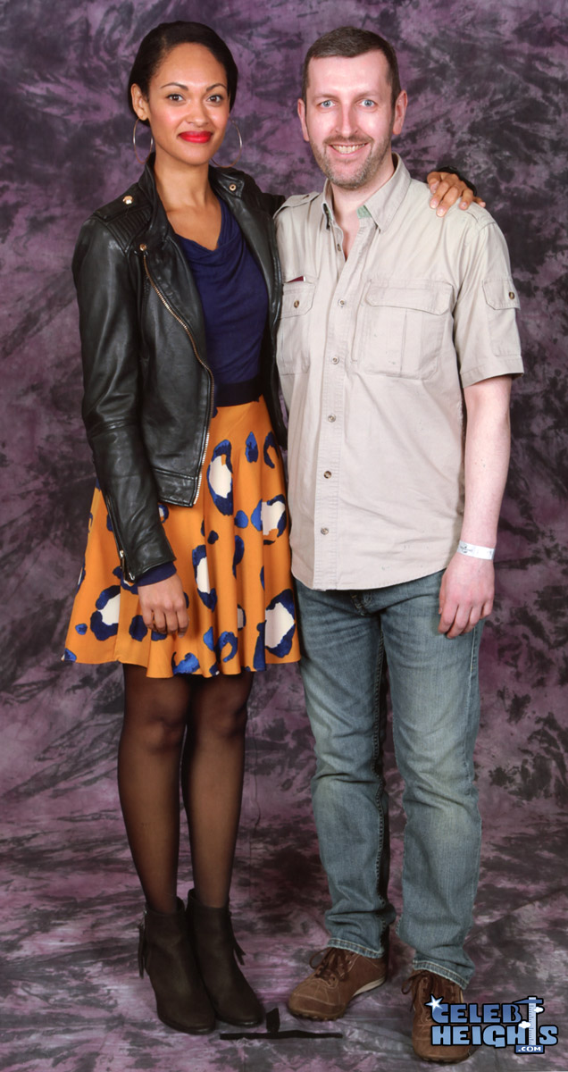 Cynthia Addai Robinson at MCM Comic Con 2015