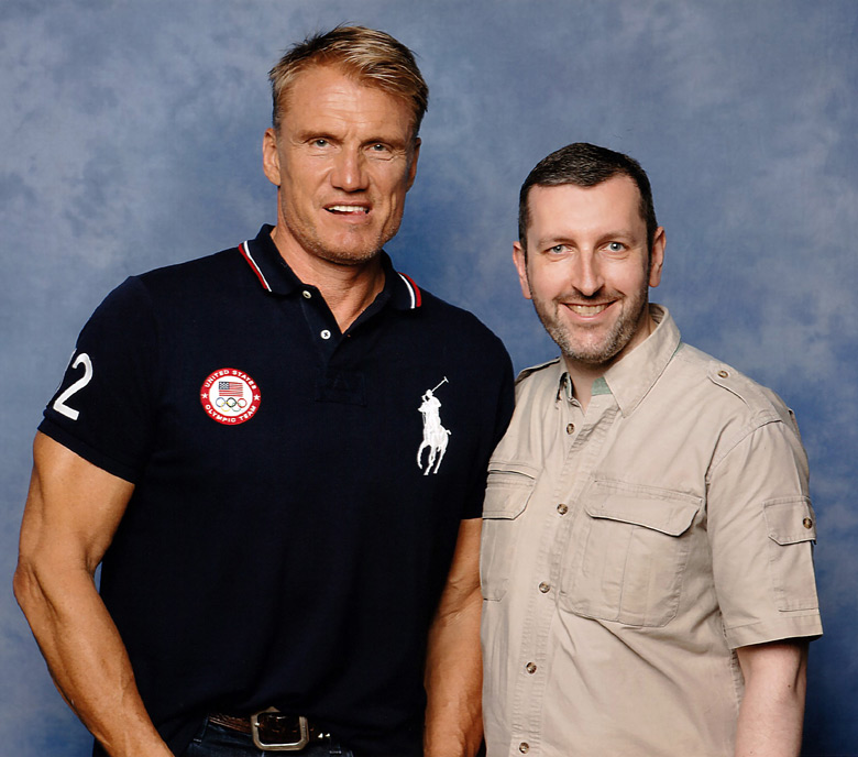 How tall is Dolph Lundgren