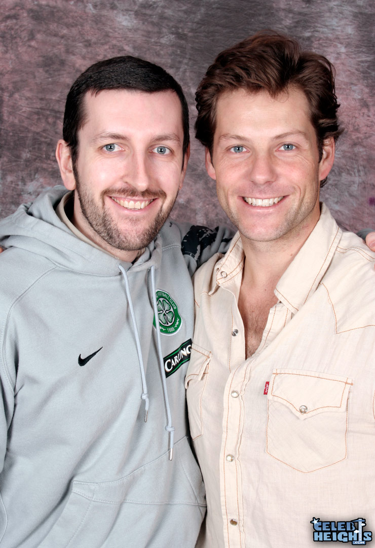 Jamie Bamber at Starfury Convention Serenity Infinity in 2008