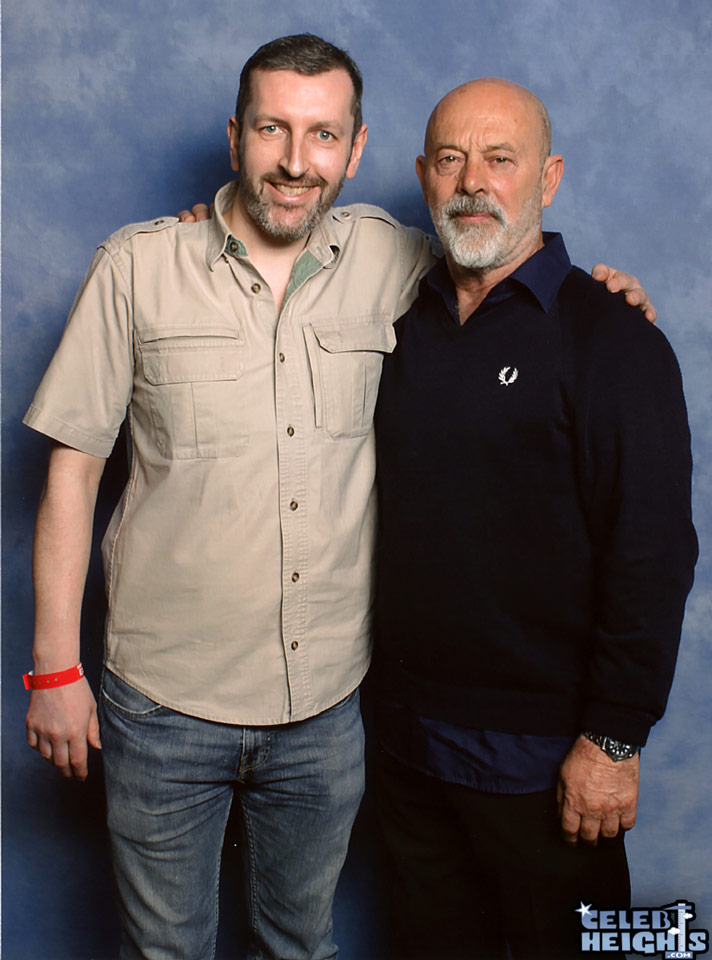 How tall is Keith Allen
