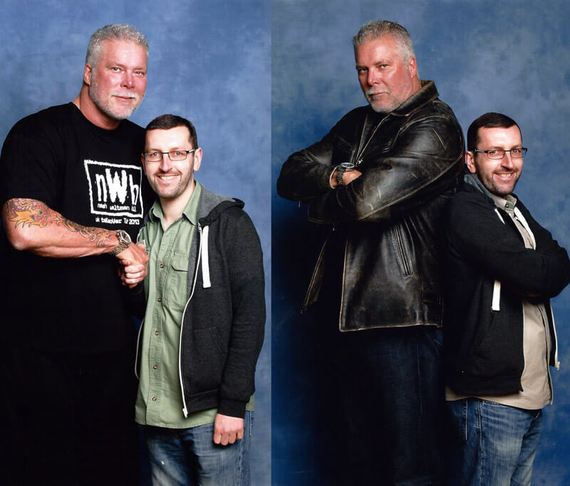 How tall is Kevin Nash