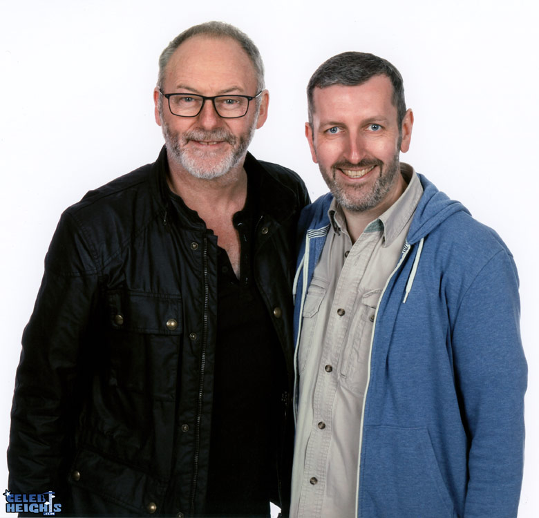 Liam Cunningham at Wales Comic Con 2019