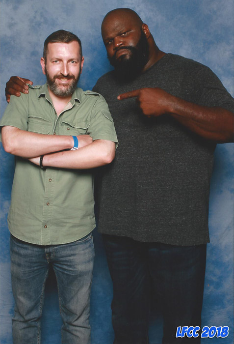 How tall is Mark Henry