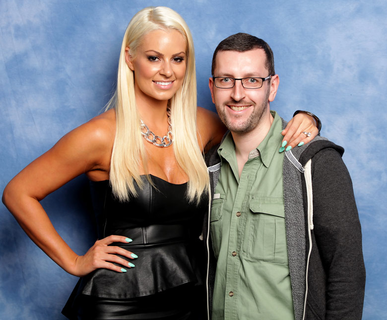 How tall is Maryse Ouellet