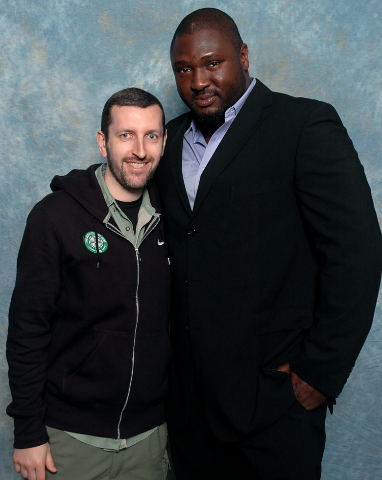 How tall is Nonso Anozie