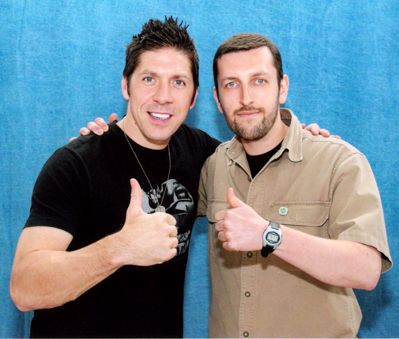 How tall is Ray Park