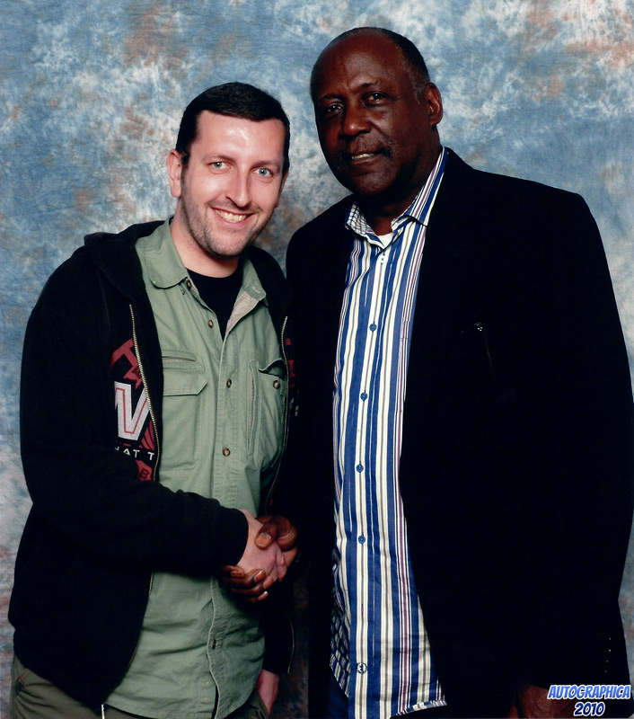 How tall is Richard Roundtree