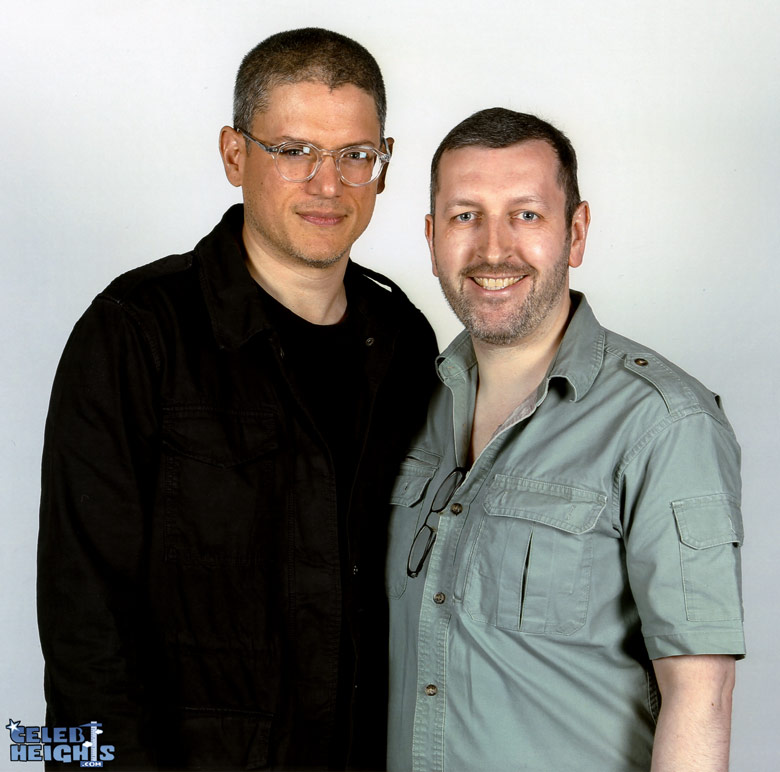 Wentworth Miller at Rogue Events City of Heroes 3 Convention Telford 2017