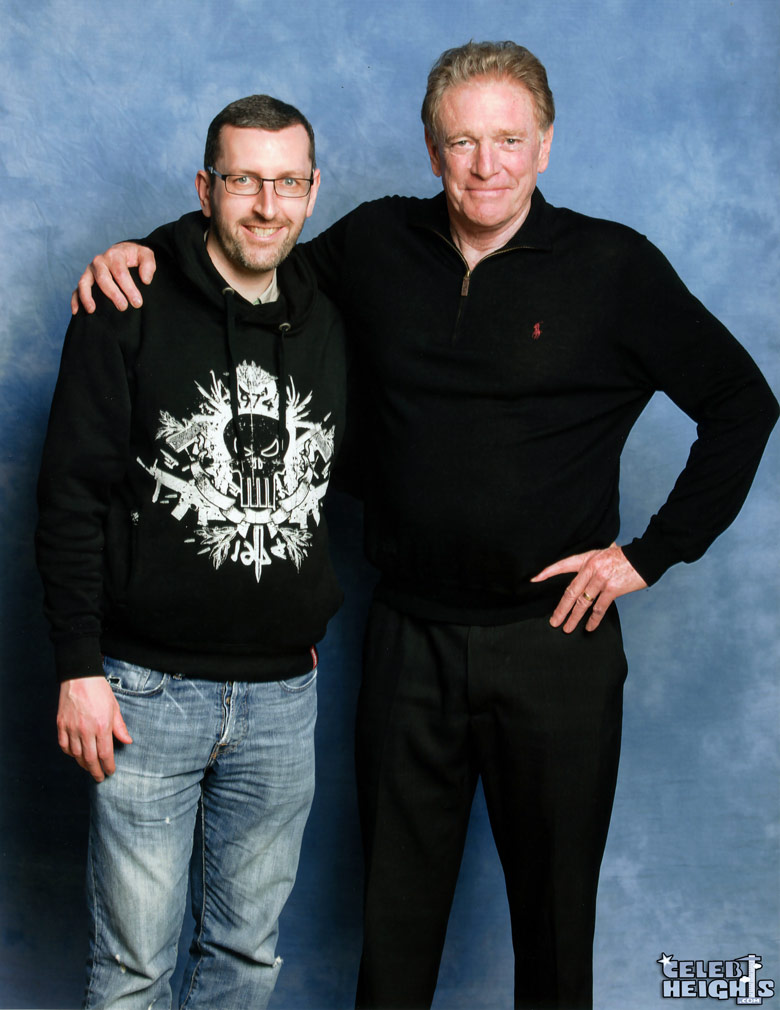 How tall is William Atherton
