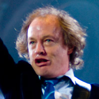 Height of Angus Young