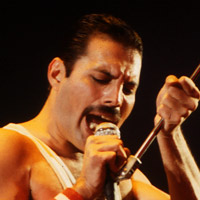 Height of Freddie Mercury