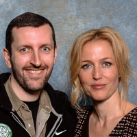 Height of Gillian Anderson