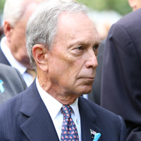 Height of Mike Bloomberg
