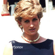 Height of Princess Diana