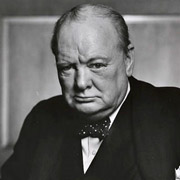 Height of Winston Churchill
