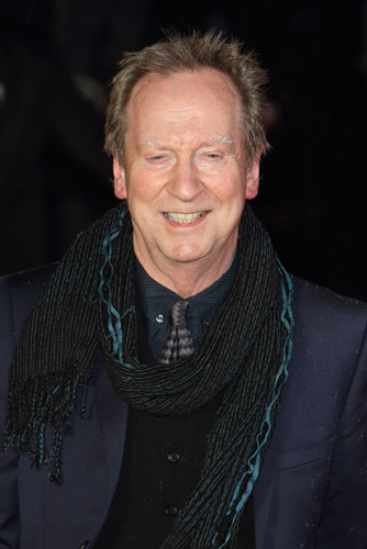 How tall is Bill Paterson