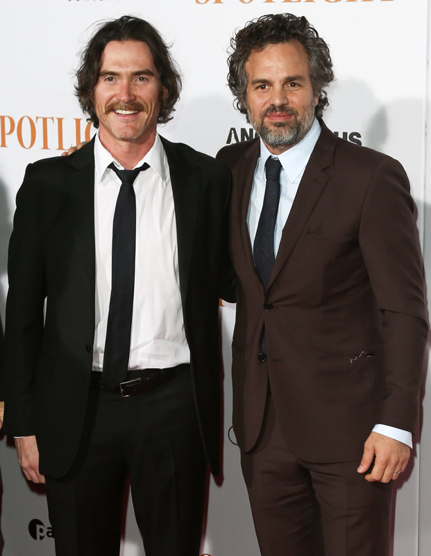 How tall is Billy Crudup