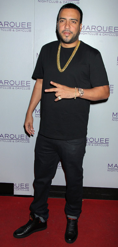 How tall is French Montana