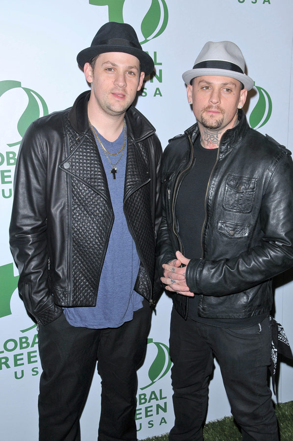 How tall is Joel Madden
