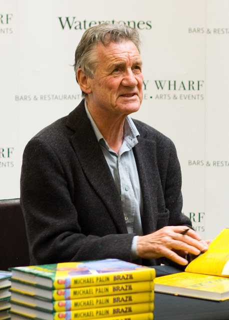 How tall is Michael Palin