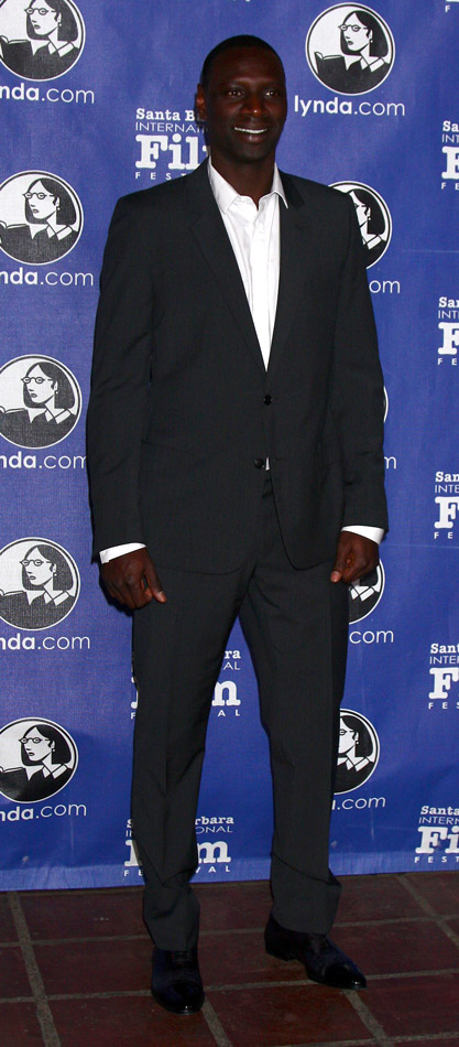 How tall is Omar Sy