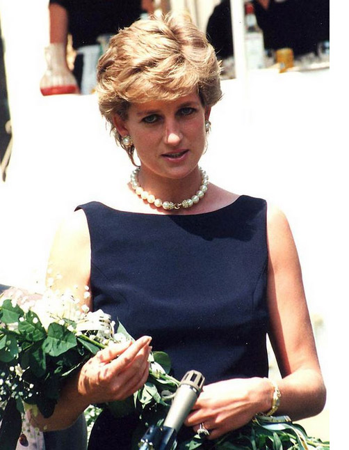 How tall was Princess Diana