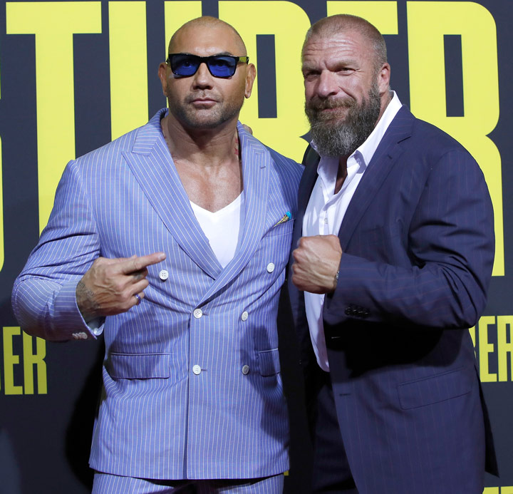 How tall is Triple H