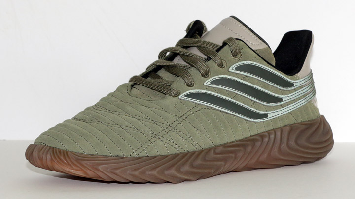 How thick are Adidas Sobakov Trainers?