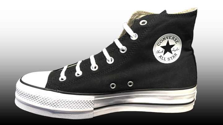 high top converse thick sole