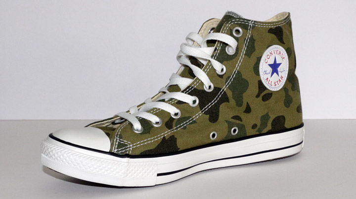 tall converse shoes