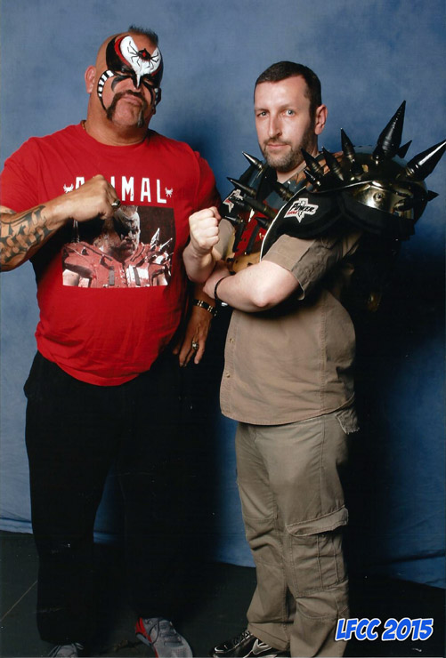 How tall is Road Warrior Animal