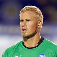 Height of Kasper Schmeichel