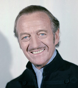 How tall is David Niven