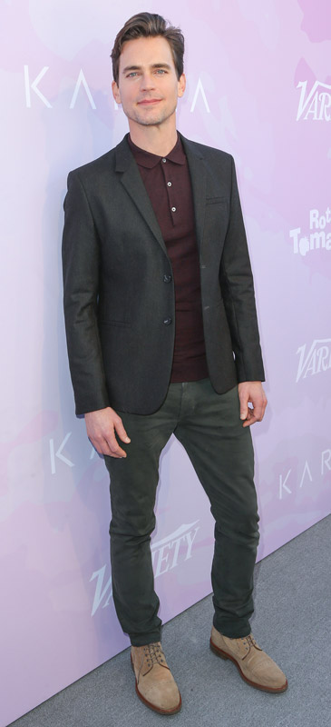 White Collar Matt Bomer as Neal Caffrey Side Profile 8 x 10 inch photo