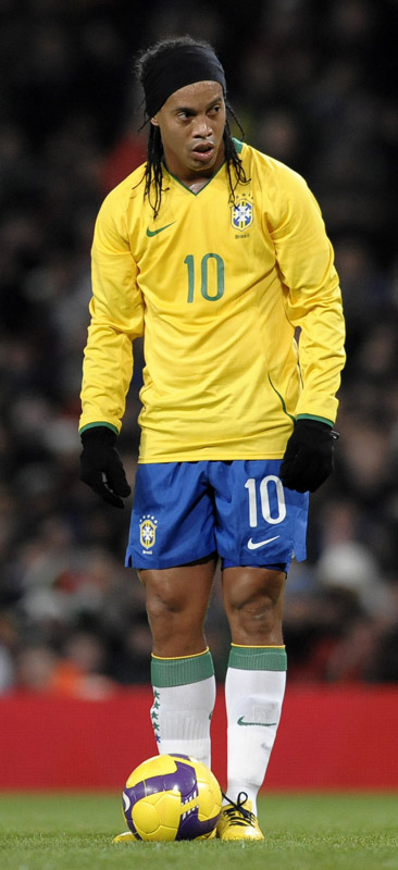 Ronaldinho Height